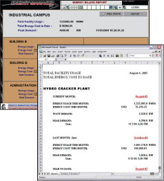 Generate cost and billing allocation